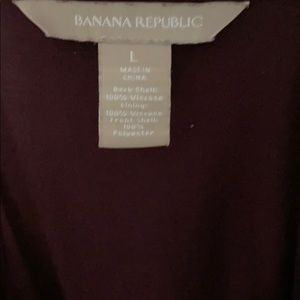 Banana Republic Tops - Maroon cowl neck tank Banana Republic Tops - Maroon cowl neck tank